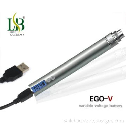 new !!!slb ego-v lcd battery from shenzhen SLB Smoking